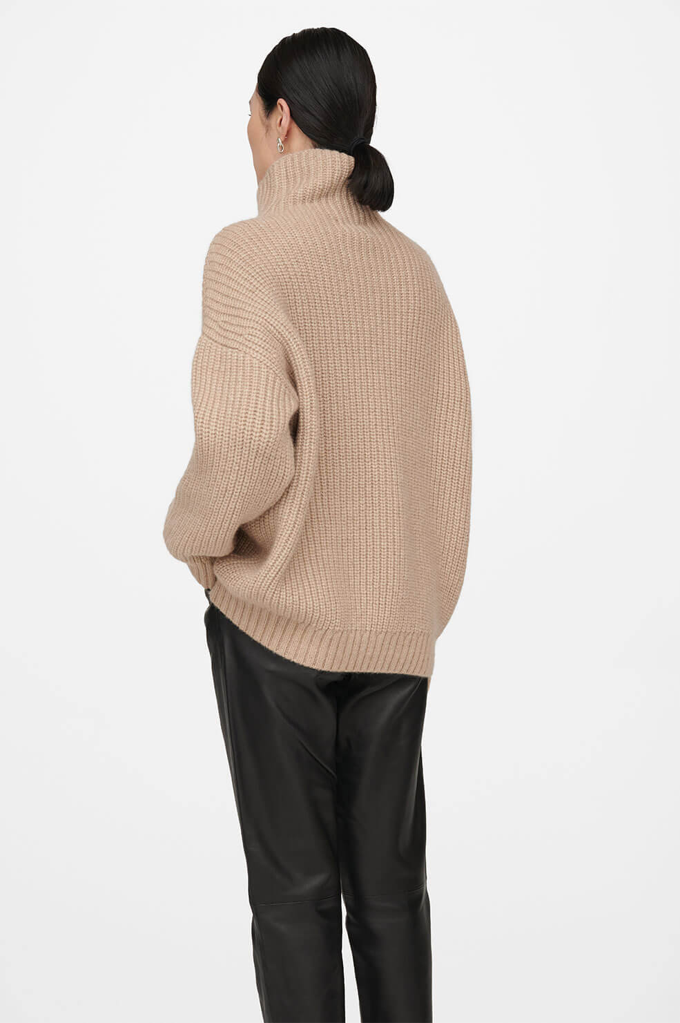 Anine Bing Sydney Sweater - Camel