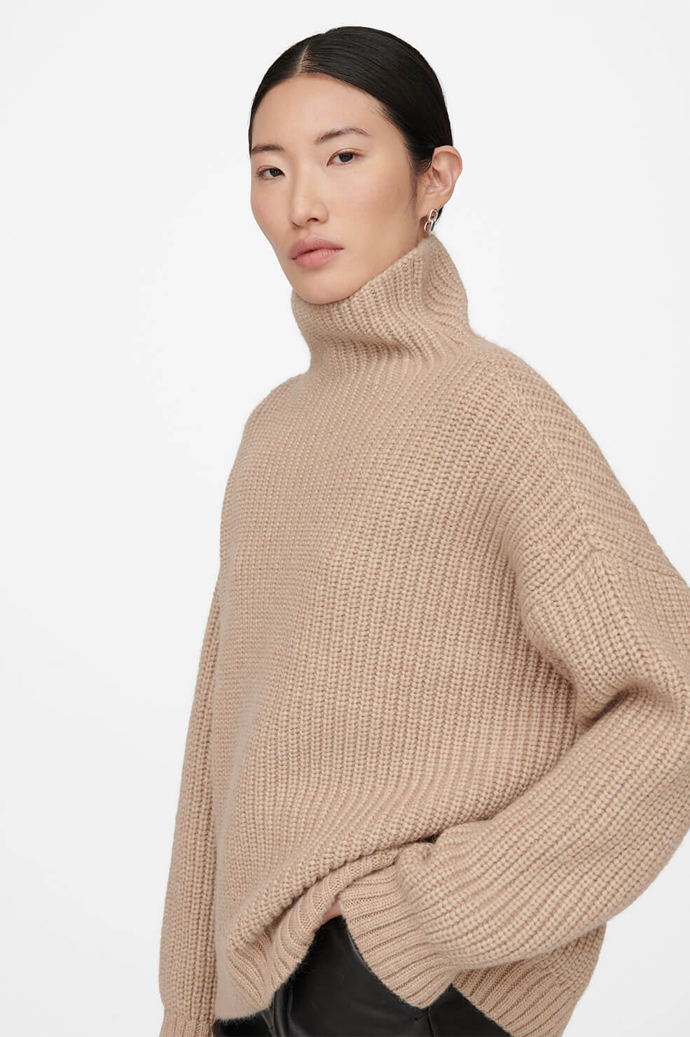 Anine Bing Sydney Sweater - Camel