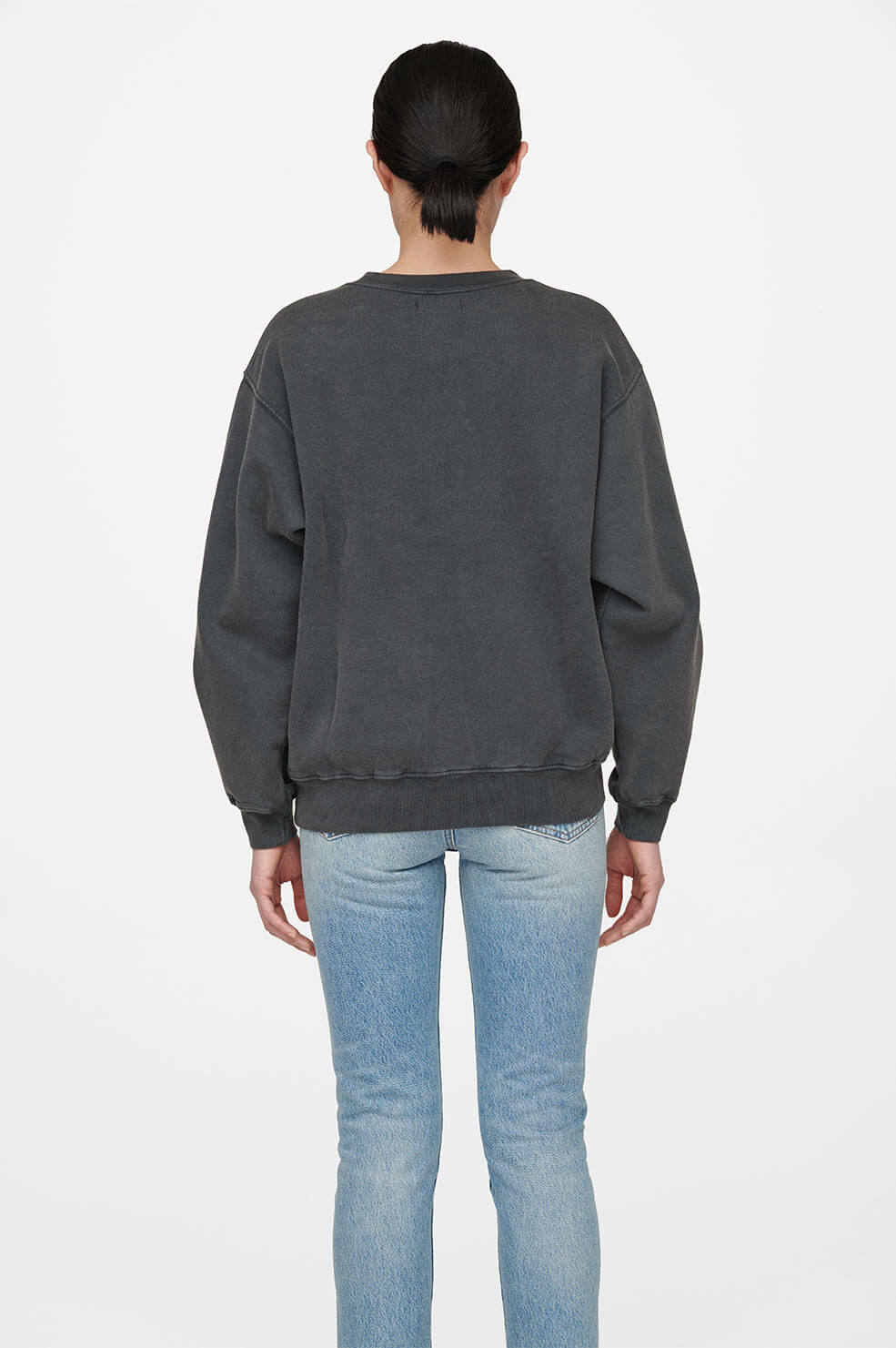 ANINE BING Sweatshirt TYLER in dark gray