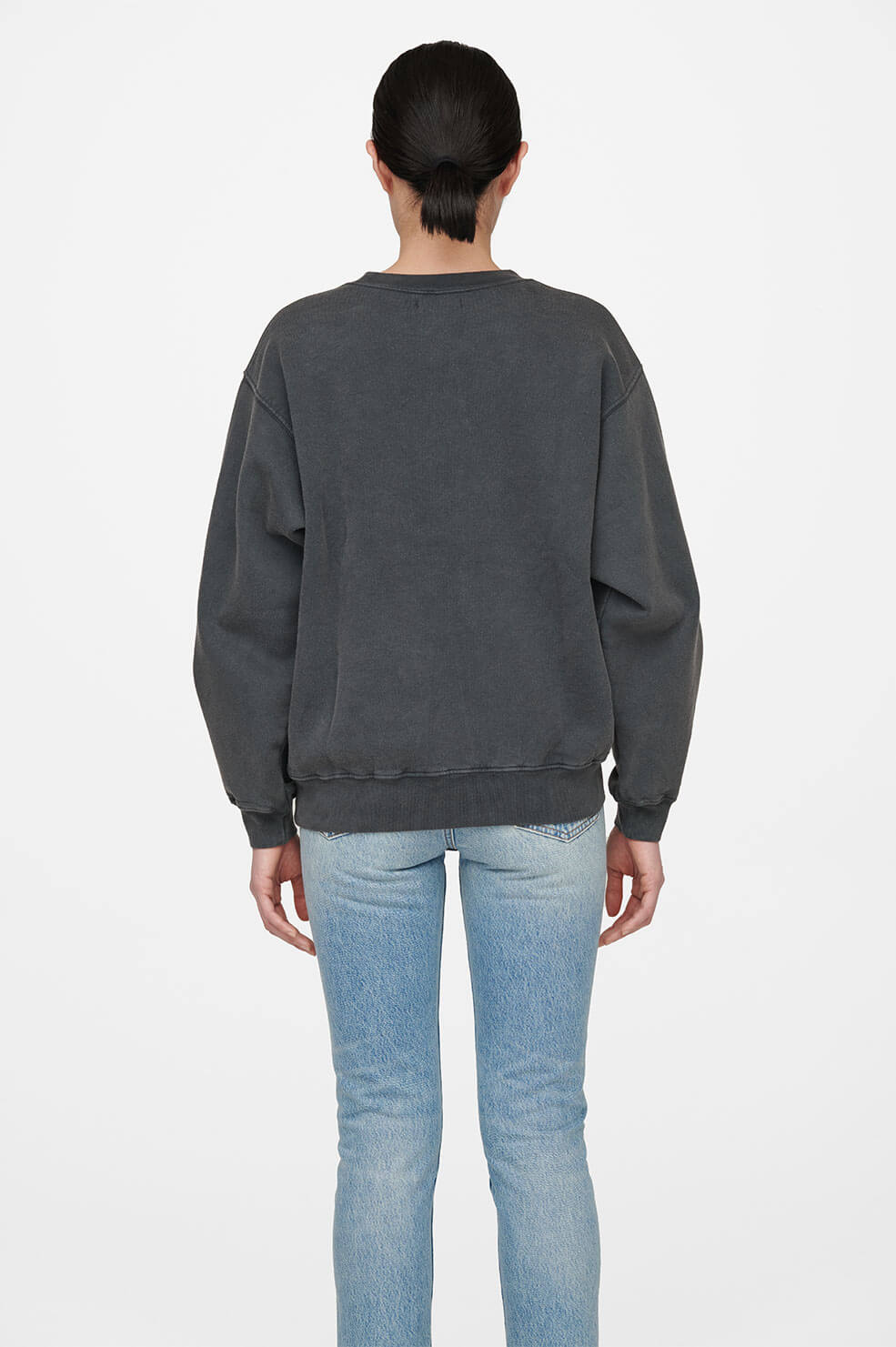 Anine Bing Vintage Bing Sweatshirt - Black