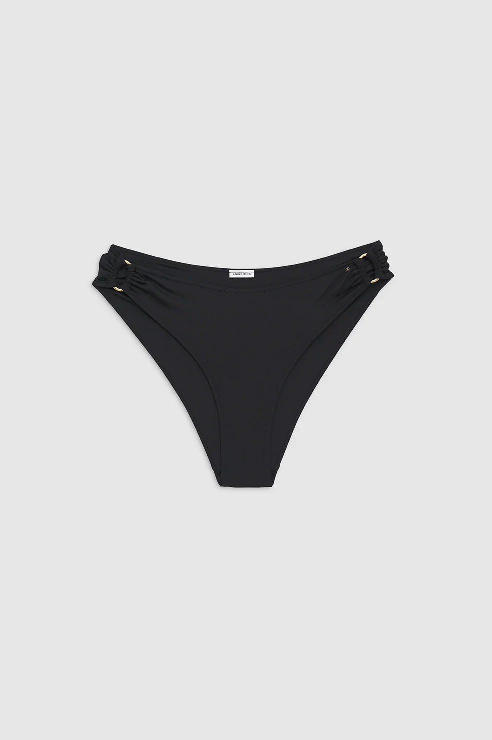 Anine Bing Viv Bikini Bottom - Black