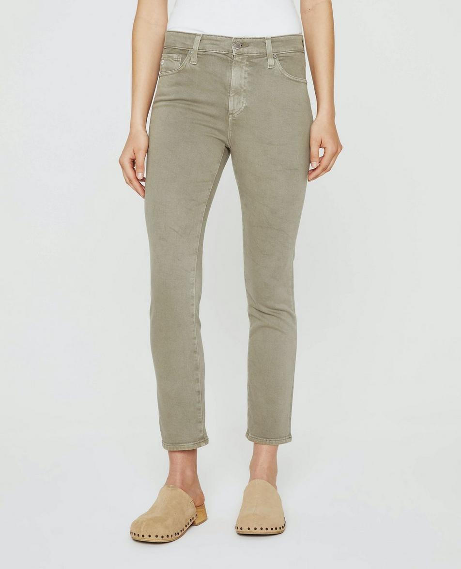 AG Jeans Mari Crop - Sulfur Dried Rosemary