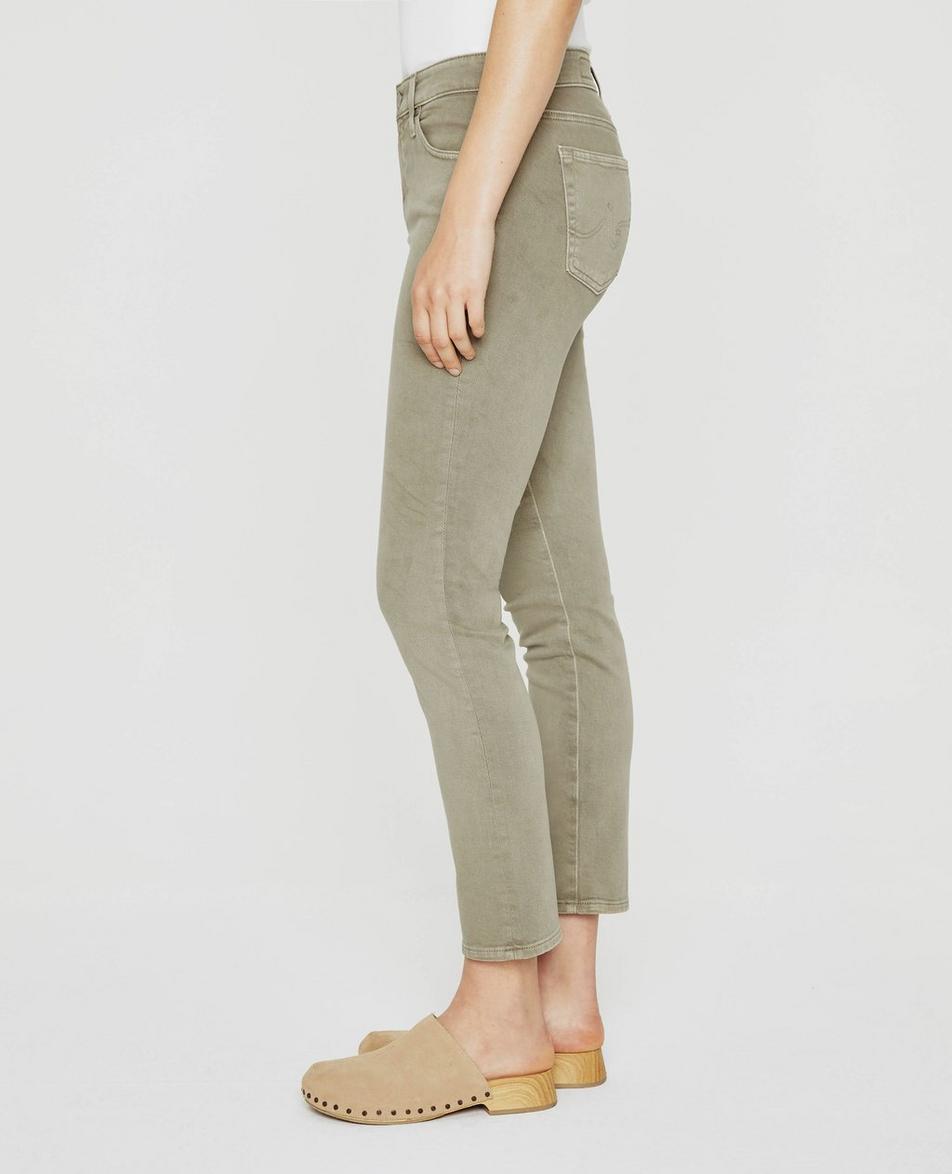 AG Jeans Mari Crop - Sulfur Dried Rosemary