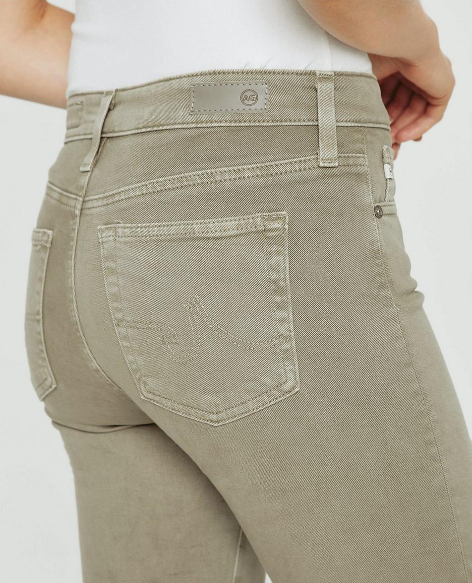 AG Jeans Mari Crop - Sulfur Dried Rosemary