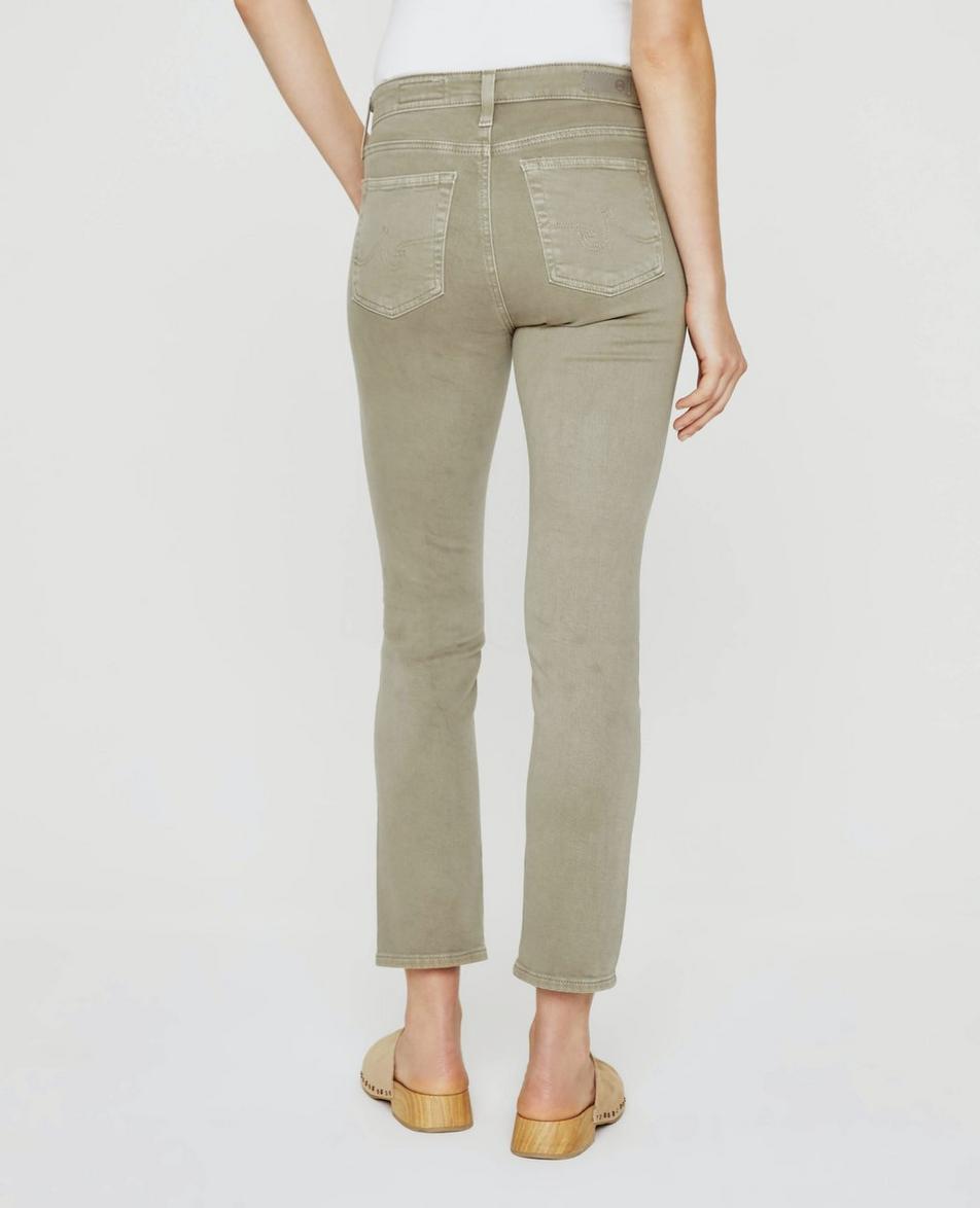 AG Jeans Mari Crop - Sulfur Dried Rosemary