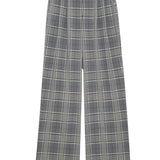 AB Carrie Pant - Grey Plaid