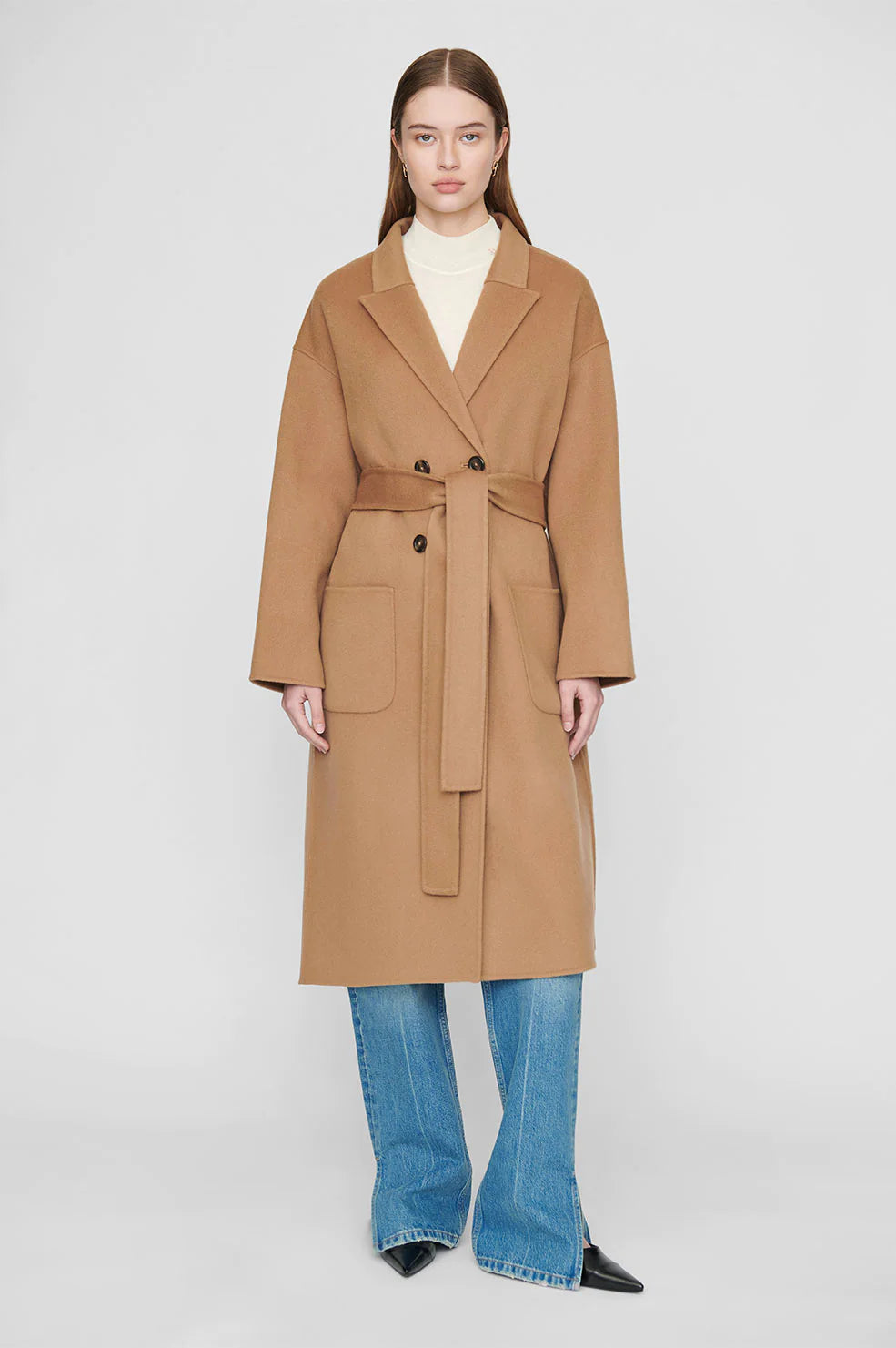 Anine bing 2025 dylan coat camel