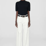 Anine Bing Hugh Jean in Ivory
