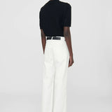 Anine Bing Hugh Jean in Ivory