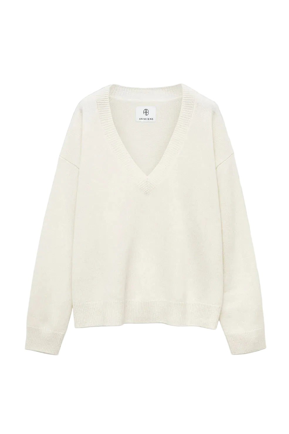Anine Bing Lee Sweater in Cream