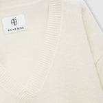 Anine Bing Lee Sweater in Cream