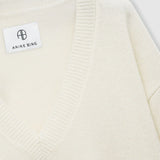 Anine Bing Lee Sweater in Cream