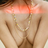 ANNI LU Summerstuff Necklace - Gold