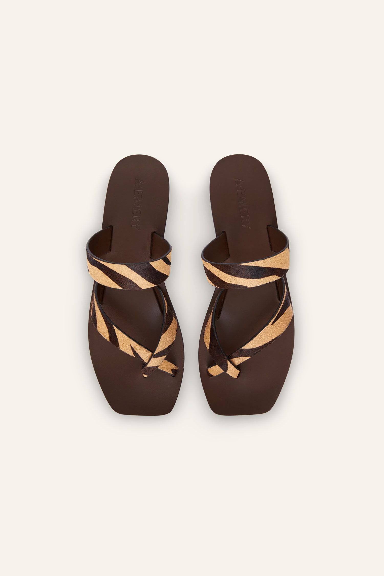 Carter Sandal in Animal