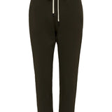 Bassike Stretch Twill Tapered Pant - Black