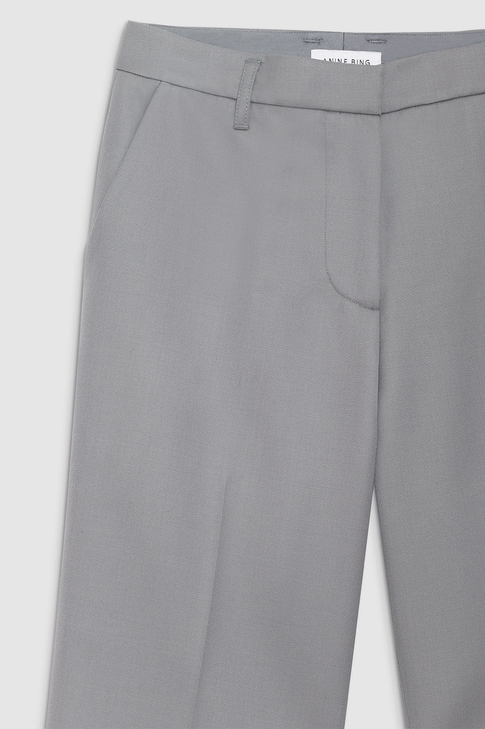 Anine Bing Classic Pant in Grey