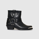 Anine Bing Mid Ryder Boots - Black