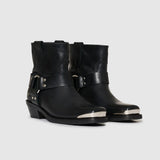 Anine Bing Mid Ryder Boots - Black