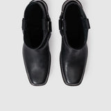 Anine Bing Mid Ryder Boots - Black