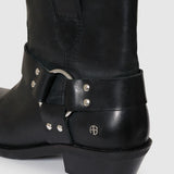 Anine Bing Mid Ryder Boots - Black