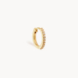 By Charlotte 14k Yellow Gold Celestial Sleeper PAIR