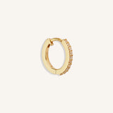 By Charlotte 14k Yellow Gold Celestial Sleeper PAIR