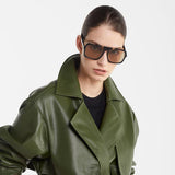 Bresac Frame 4 Sunglasses in Havana Black