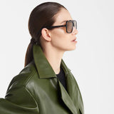 Bresac Frame 4 Sunglasses in Havana Black