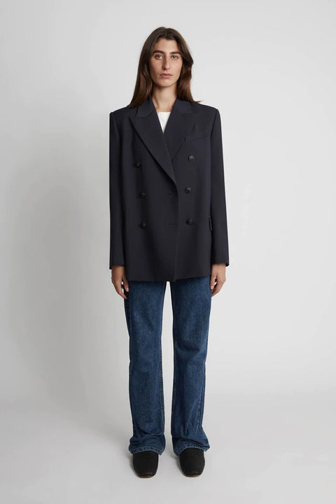 Camilla and 2025 marc navy blazer