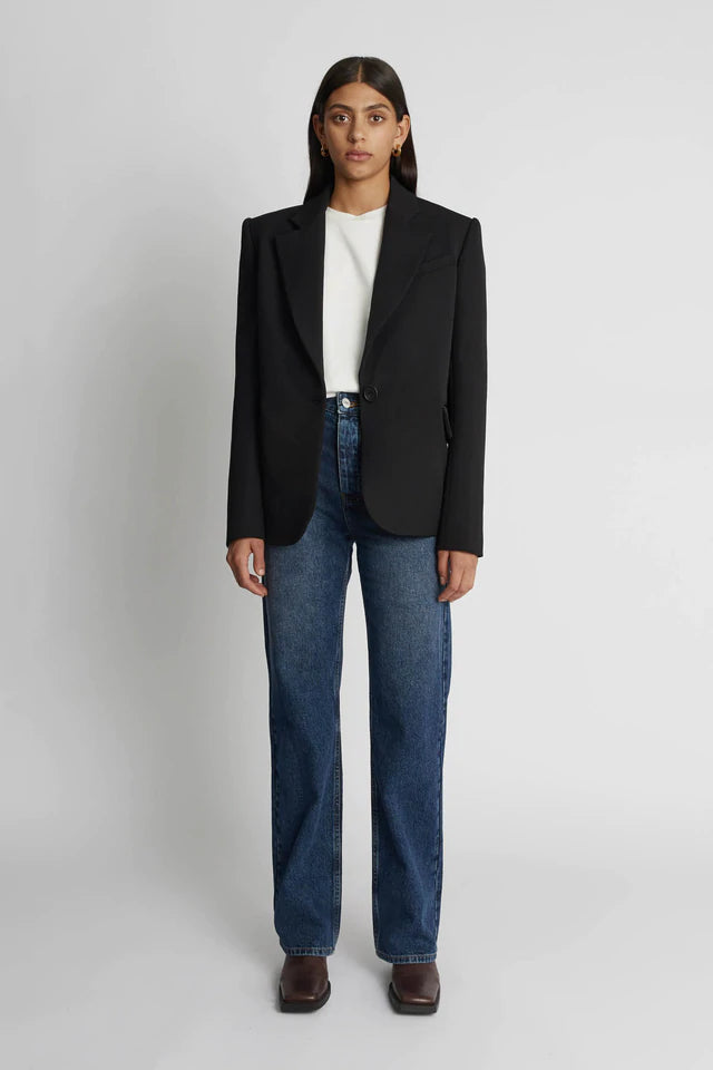 Camilla and marc black blazer sale