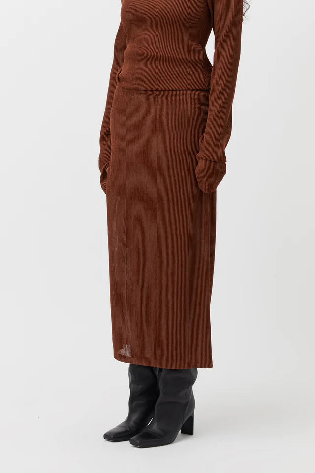 Camilla and Marc Haywood Maxi Skirt - Cocoa