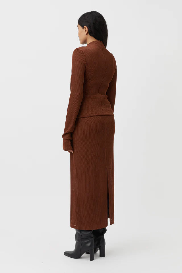 Camilla and Marc Haywood Maxi Skirt - Cocoa