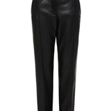 Esse Studios Classico Leather Trouser - Black