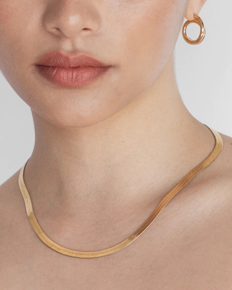 Flash Jewellery Allure Chain Necklace - Gold