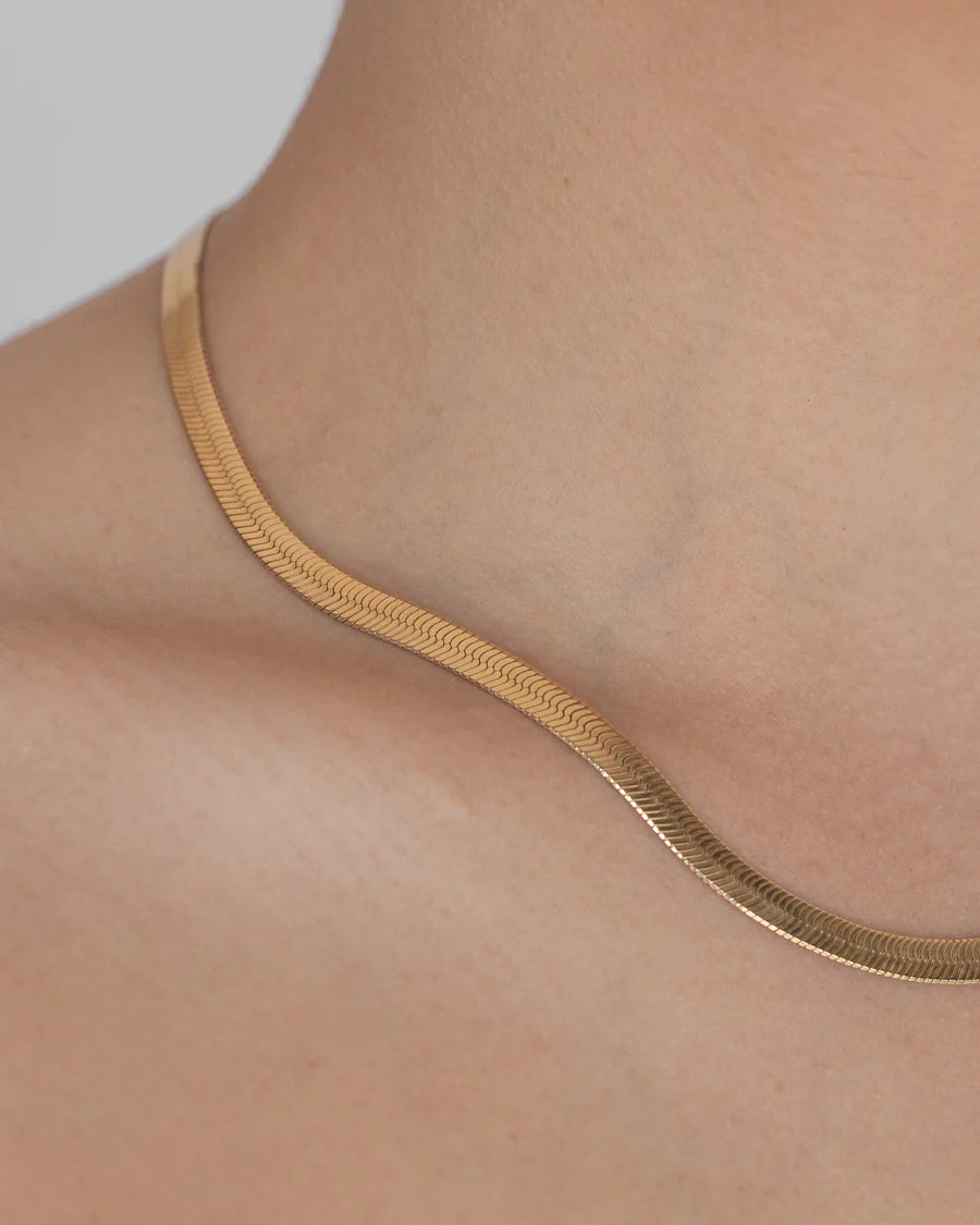 Flash Jewellery Allure Chain Necklace - Gold