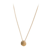 Fairley Tag Necklace - Gold