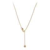 Fairley Tag Necklace - Gold
