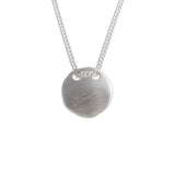 Fairley Tag Necklace - Silver