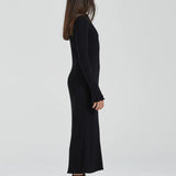 Friends with Frank Cleo Dress in Black