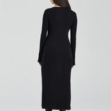 Friends with Frank Cleo Dress in Black