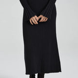 Friends with Frank Cleo Dress in Black