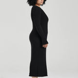 Friends with Frank Cleo Dress in Black