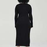 Friends with Frank Cleo Dress in Black