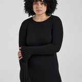 Friends with Frank Cleo Dress in Black