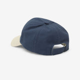 Isabel Marant Tyron Logo Cap - Blue/Ecru