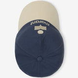 Isabel Marant Tyron Logo Cap - Blue/Ecru