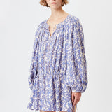 Isabel Marant Parsley Dress - Royal Blue