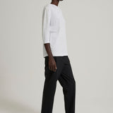 Jac + Jack Max Linen Tee - White
