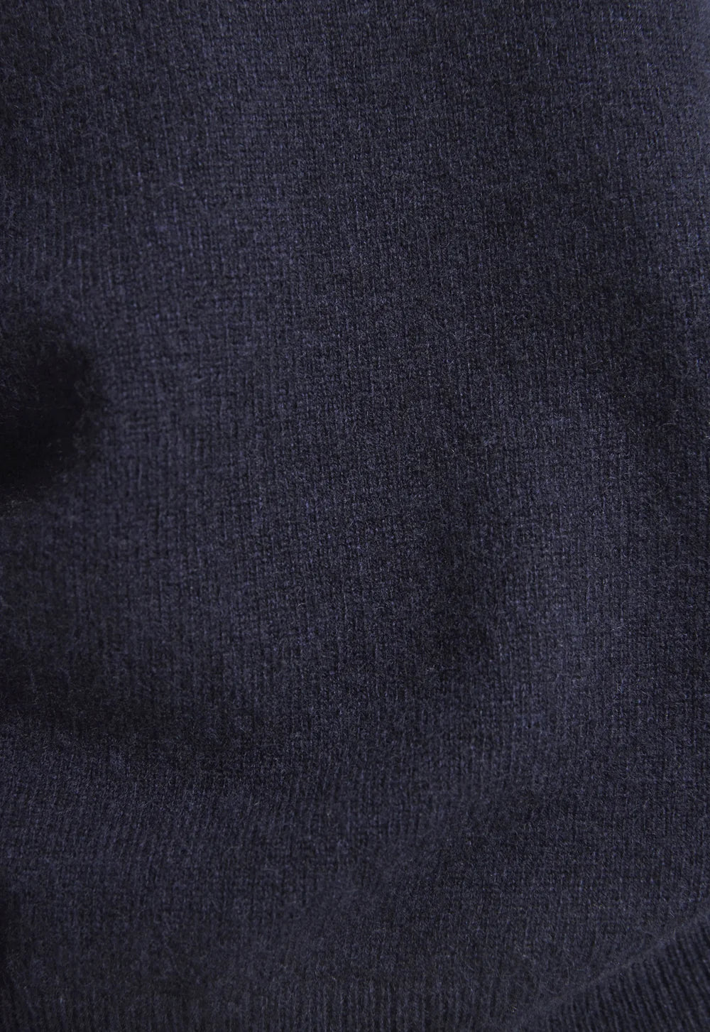 Jac + Jack Collins Cashmere Sweater - Darkest Navy