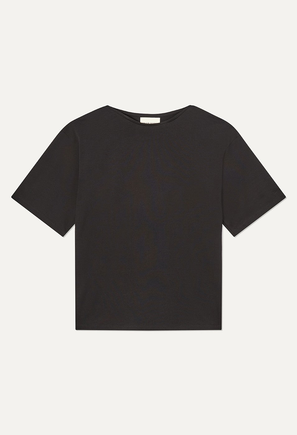 LouLou Studio Lipari Oversized Cotton T-Shirt - Black